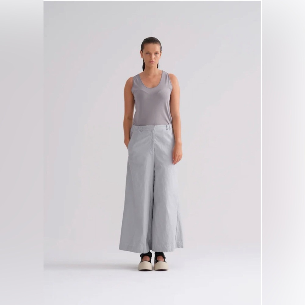 KRISTENSEN DU NORD WIDE LEG PANTS L